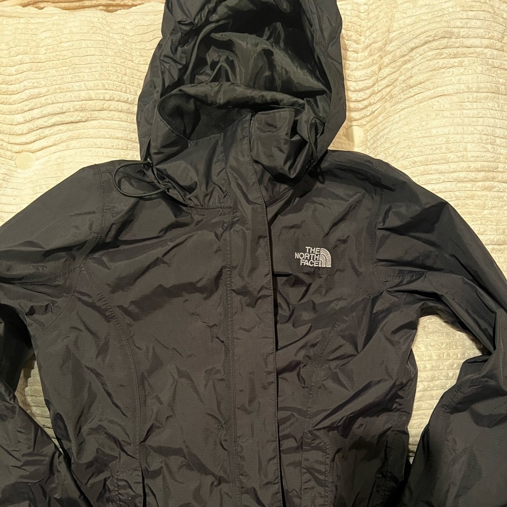 The North Face Black Ski & Snow Jacket with Hood
